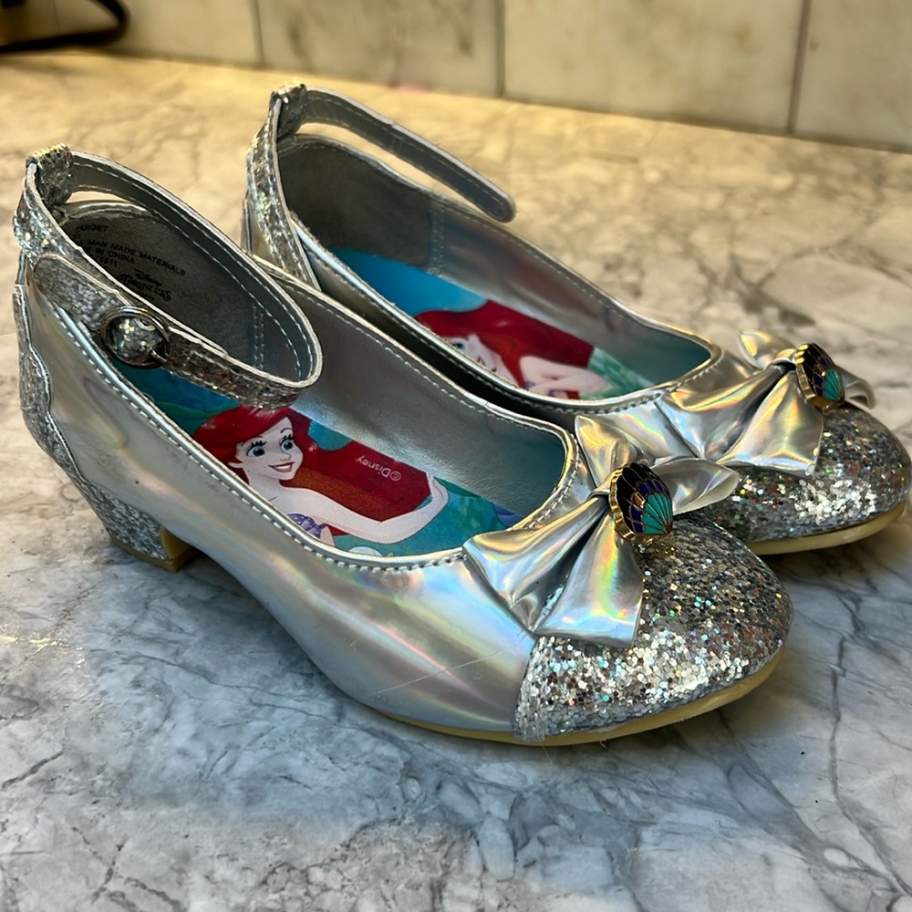 Like new Little mermaid shoes